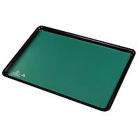 Desco 65159 Anti-Static Control Products TRAY LINER, STATFREE B2 PLUS VINYL, GREEN, 0.080''x16''x24''