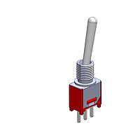 Mountain Switch 108-0048-EVX トグルスイッチ SPDT ON-ON