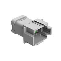 Amphenol SINE Systems AT04-08PA-P021 Connectors 9 Way RCPT 8 pin busbar 52 amps