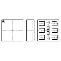 Công tắc USB 2.0 tốc độ cao/toàn phần USB 2.0 Maxim Integrated MAX4906ELB+T