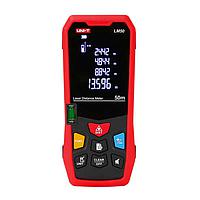 UNI-T LM50 Laser Distance Meter (50m, Physical leveler)