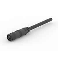 Cáp Đèn 4P CÁP NỐI ĐẦU CÁI DÀI 150MM AMP Connectors - TE Connectivity 9-2834005-1