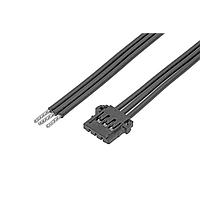 Molex 219657-2033 Discrete Wire Pico-Lock F-S OTS Cbl Assy SR 300mm Au 3Ckts Blk