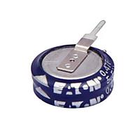 Eaton KR-5R5V104-R コインセル .1F 5.5V EDLC コインセル VERT