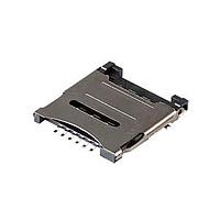 Same Sky (formerly CUI Devices) MSIM-8-A ກາດຄອນເນັກເຕີຣ໌ 6 ຕຳແໜ່ງ, ປະຕູພັກ, SMT, ຄວາມສູງ 1.8 mm ກ່ອນບອດ