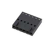 Molex 50-57-9206 Receptacle Housing 6 CKT CRIMP HOUSING