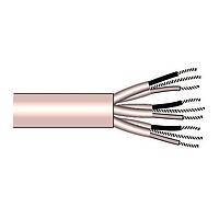 Alpha Wire 2467C SL001 Communication and Control 20 AWG, 4 Pair Communication Cable, Shielded, 1000 ft - Slate