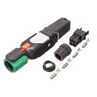 Bộ phích cắm đầu nối cáp 4 vị trí nguồn bước 26mm Amphenol FCI 10139481-101LF