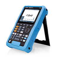 SIGLENT SHS810X 휴대용 디지털 오실로스코프 (CAT II, 300Vrms,100 MHz, isolation between the two channel)