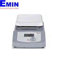 DLAB HP380-Pro package 2 LCDデジタルホットプレート (~380°C; ±0.1°C; with PT1000A & clamp)