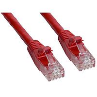 Cáp Cat 6 CAT 6 KHÔNG CHẮN, MÀU ĐỎ, 9' Amphenol Cables on Demand MP-64RJ45UNNR-009