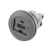 Đầu nối USB Type C-C hart-por màu đen HARTING 09454522912