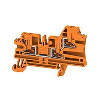 Weidmuller 2847500000 Feed Through Terminal Block AL4C 2.5 OR