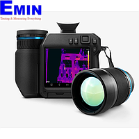 Camera nhiệt hiệu suất cao có kính ngắm FLIR T840 24°, 14°+6° (-20°C~2000°C, f/1.3, f/1.35, f/1.5)