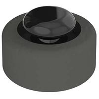 Chân Đinh Tán Nhấn, Gắn Đinh Tán, Đen, Giữ 2.9 mm - 4.0 mm Essentra Components FF-008-P4X8B