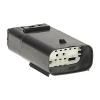 Molex 160112-6032 Receptacle Housing MX150 HYB BLD 2X6 BLK KEY A