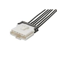 Dây Nối Hai Đầu DITTO 6 Mạch Dây Đến Dây 600MM Molex 36922-0606