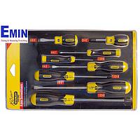 Stanley 92-004 8pcs 쿠션 그립 2 스크류 드라이버 세트