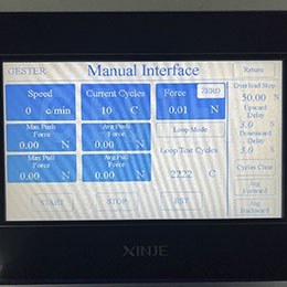 Máy thử độ bền tủ quần áo và kết cấu nội thất