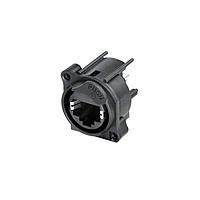 Đầu nối CAT5 A series - PCBV - tab đẩy phi kim loại bất đối xứng NEUTRIK NE8FAV-ESD