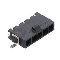 AMP Connectors - TE Connectivity 2-1445100-5 Headers MICRO MNL HDR ASSY S/ROW LF