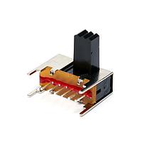 Alcoswitch - TE Connectivity MSS2250R04 スイッチ DPDT 2POS R/A AG T/H スライドスイッチ