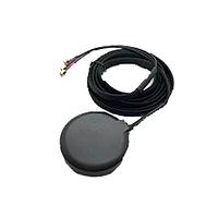 Ăng-ten thụ động BA TRONG MỘT LTE x 2 + Ăng-ten GNSS Điều khiển từ xa (cáp đồng trục 3 mét), dán, chuẩn IP67 Lantronix A33M0