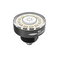 Banner Engineering WL50-3TWQ LED Work Lights WL50-3 Work Light, Touch, PWM Dimming; Voltage: 12-30 V dc; IP65/67/69K; Color: Daylight White: 5K; M30 Threaded Base, 4-pin M12 Integral QD