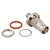 Bộ chuyển đổi RF - Giữa các loại SMA JACK và BNC BLKHD JACK Amphenol RF 242181