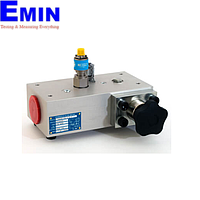 Webtec LT800R-FM-S-S-7 터빈 유량계 (5-210 US gpm; 7000psi)