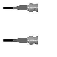 Amphenol Custom Cable Q-61061000K084i RF Cable Assemblies BNC-SP/BNC-SP BLD485R 84I