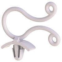 Essentra Components SKLO-550-01 Cable Mounting & Accessories Twist Lock,Arrow Mnt,Side Ent,Nat