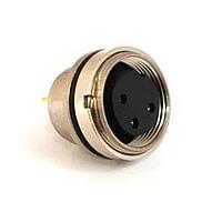 Đầu nối gắn bảng sau thẳng M16 Series Bulgin PXMBNI16RPF04ASC