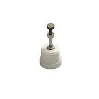 Keystone Electronics 11312 Turret Terminal, Bottom Mount .155 x .210 Solder Terminal