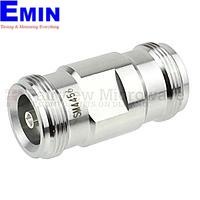 Fairview Microwave SM4456 4.1/9.5 Mini DIN Female to 4.1/9.5 Mini DIN Female Adapter (6 Ghz, P67 UnMated)