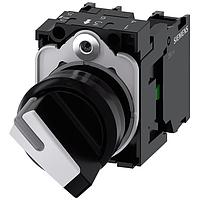 SIEMENS A6X30141612 Hardware SELECTOR SWITCH. O-I. BLACK. WHITE