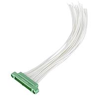 Đầu Đơn 1.25MM M/L CA 2X17 450MM 26AWG Harwin G125-MC13405M1-0450L