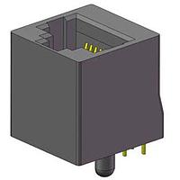 Amphenol Commercial Products RJE08-188-0110H Modular 8P Modular Jack Unshielded no Flange
