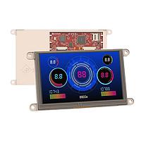 4D Systems gen4-uLCD-70D-WVA TFT-LCD 디스플레이 7.0", 800x480 픽셀, 광시야각, 슬림 인텔리전트 디스플레이 모듈 내장 DIABLO16 프로세서