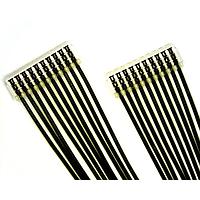 JST Commercial A10SR10SR30K254B Jumper Assembly 10" SR JUMPER ASSY 1:N