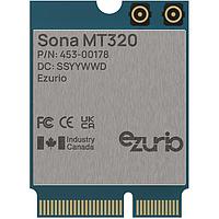 Ezurio 453-00178 Wireless Modules Module, Sona MT320, MIMO, M.2 2230, MHF4, Tray