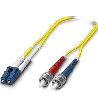 PHOENIX CONTACT 1146549 Fiber Optic Cable Assemblies FOC-LC:PA-ST:PA-OS2:D01/10