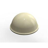 Đệm Bumper HÌNH CẦU MÀU TRẮNG 40 CÁI MỖI MIẾNG 3M Electronic Specialty SJ-5027 (WHITE)