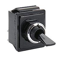 Công tắc gạt C1700HO ĐEN TẤT CẢ ĐAI ỐC ĐÃ LẮP RÁP Bulgin C1700HOAAC