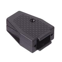 Amphenol CONEC 165X13019X Two Piece Backshell DSUB PLST HD 9-50POS STR/SIDE CBL ENTRY