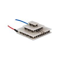 Laird Thermal Systems 16505-302 Multi-Stage Thermoelectric Cooler, High Delta T, 30x30x6.5mm, Non-Metal Hot/Cold Surface
