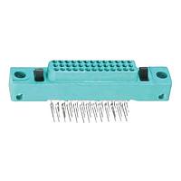 Amphenol Aerospace PC3-045P (701) Card Edge Connectors PCB 3 ROWS 45 CONT