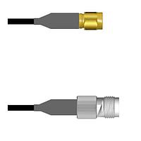 Amphenol Custom Cable Q-6904J0008018i RF Cable Assemblies SMA-SP/TNC-SJ RG58 18I