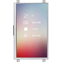 Mikroe MIKROE-2174 オンスクリーンディスプレイボード Riverdi ディスプレイ 7"