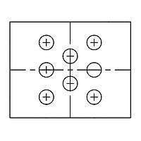 NOR Flash 16 Mbit, 3.0V (2.5V đến 3.6V), -40C đến 85C, WLCSP (Cuộn băng & Cuộn), SPI NOR flash Đơn, Kép, Tứ Dialog Semiconductor AT25SF161B-UUD-T